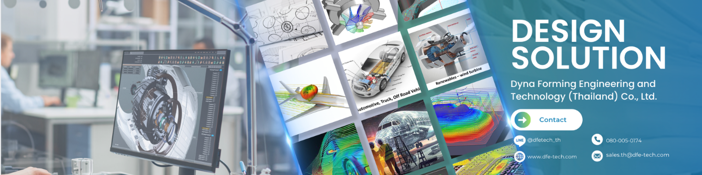 DYNA FORMING ENGINEERING & TECHNOLOGY (THAILAND) CO.,LTD. Banner