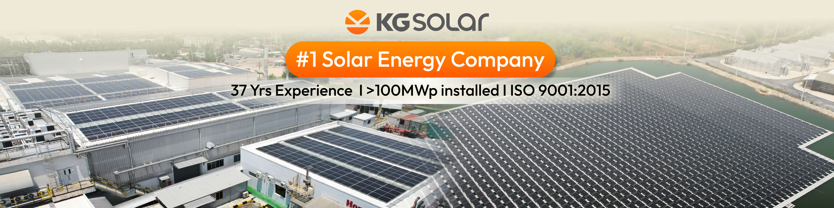 K.G. CORPORATION CO., LTD. Banner