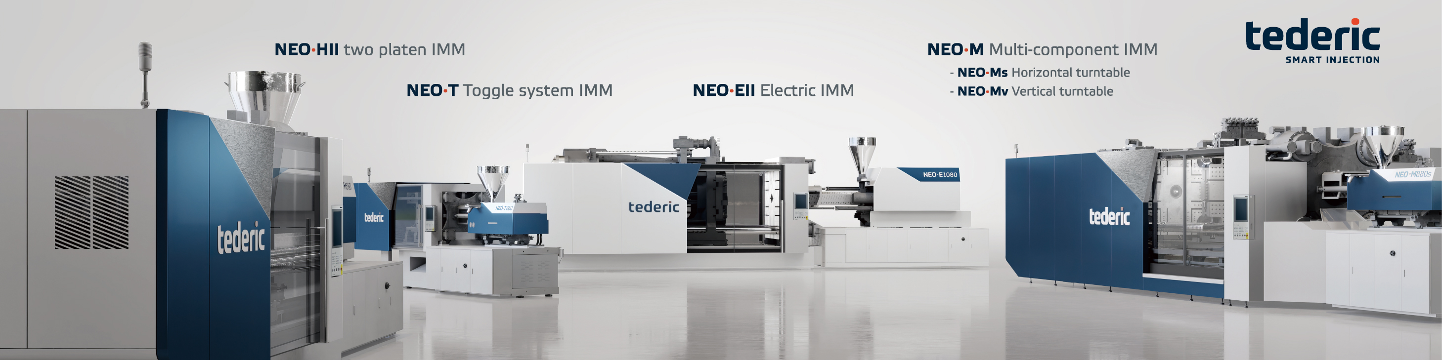 TEDERIC MACHINERY CO., LTD. Banner
