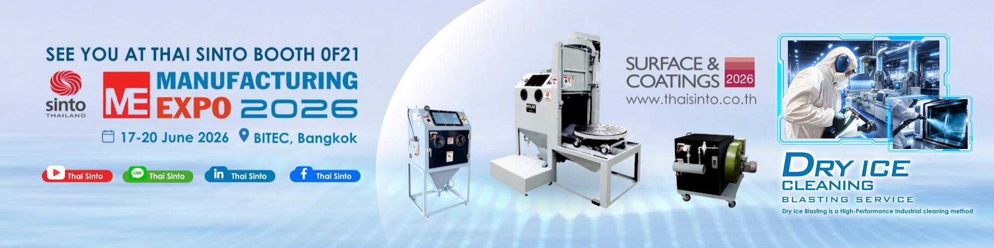 THAI SINTOKOGIO CO., LTD. Banner