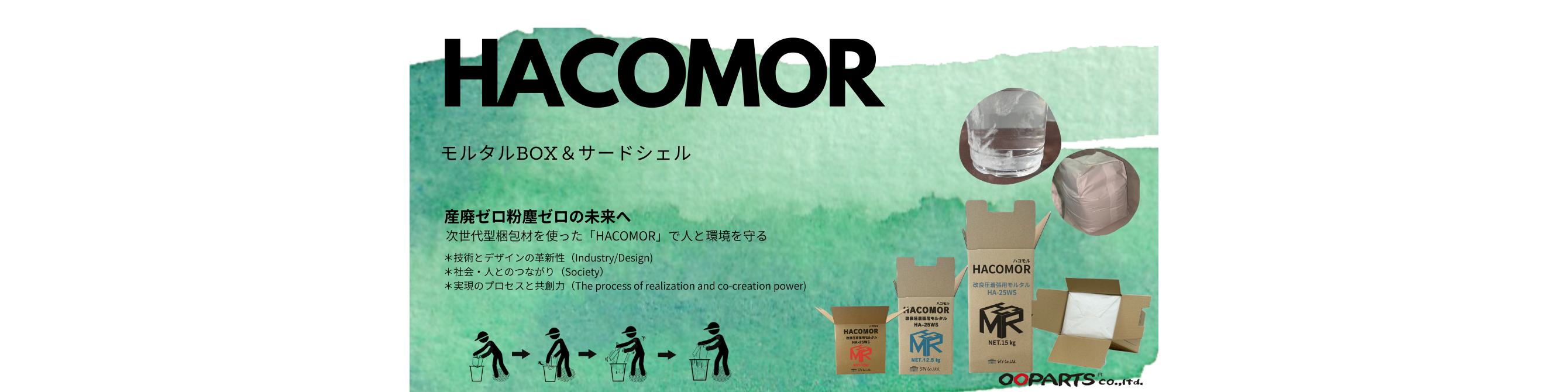 オーパーツ株式会社 - Exhibitor Details