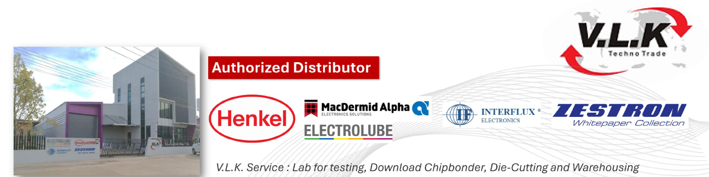 V.L.K. TECHNO TRADE CO., LTD. Banner