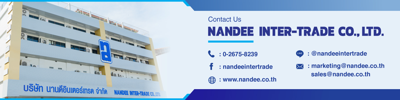 NANDEE INTER-TRADE CO., LTD. (1B21) Banner