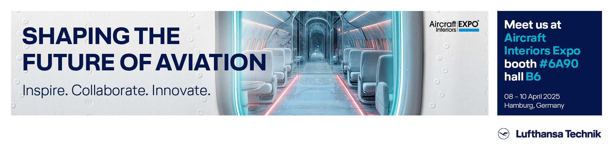 Lufthansa Technik AG - Exhibitor Details, image size:2000x500