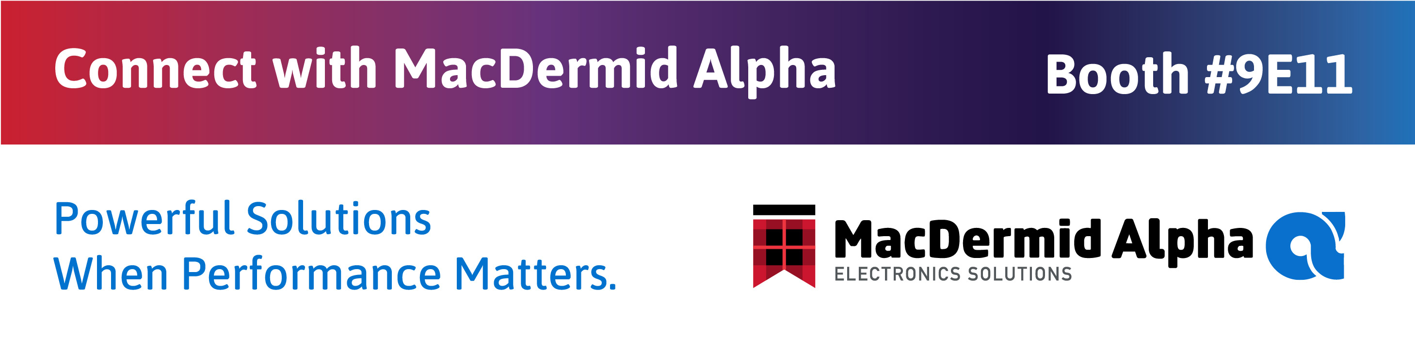 MacDermid (Thailand) Co., Ltd. Banner