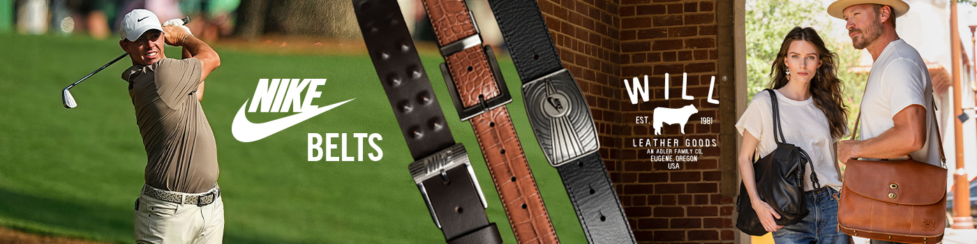 nike will leather goods