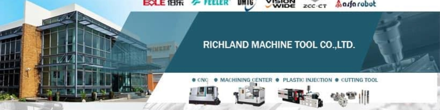 RICHLAND ENGINEERING CO., LTD. Banner