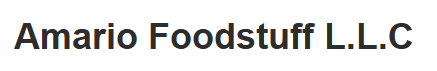 Amario Foodstuff L.L.C logo
