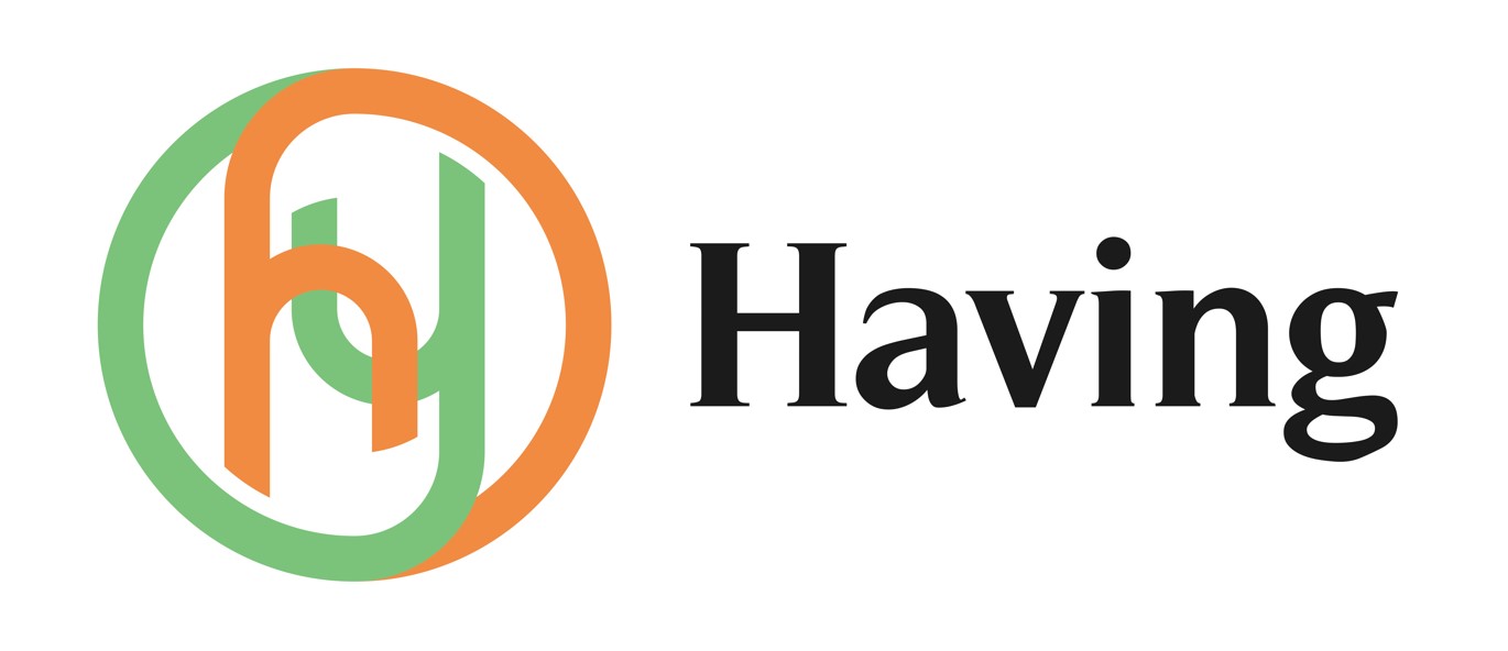 Having Corp. logo