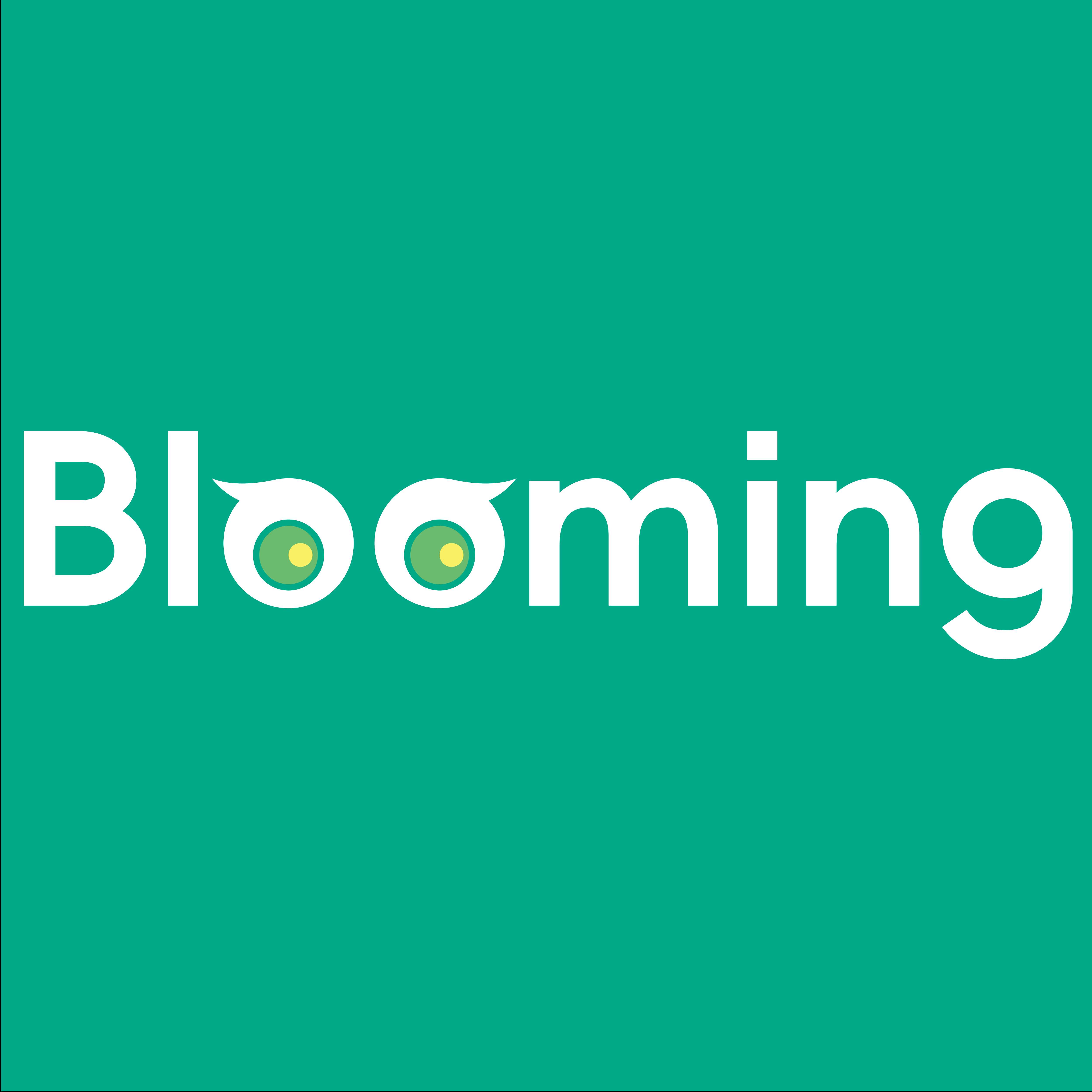 Blooming logo