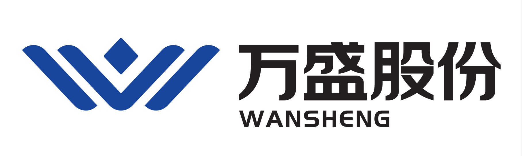 ZHEJIANG WANSHENG CO.,LTD. logo