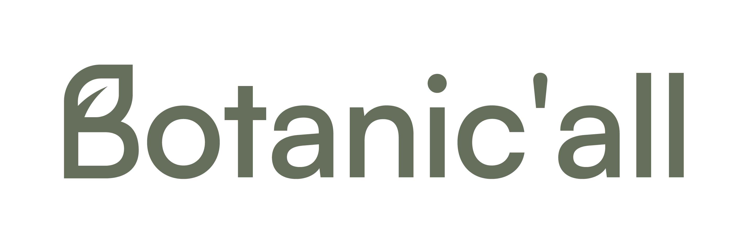 BOTANIC'ALL logo