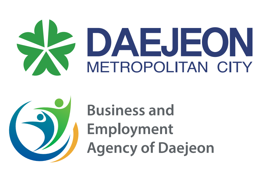 Business and Employment Agency of Daejeon logo