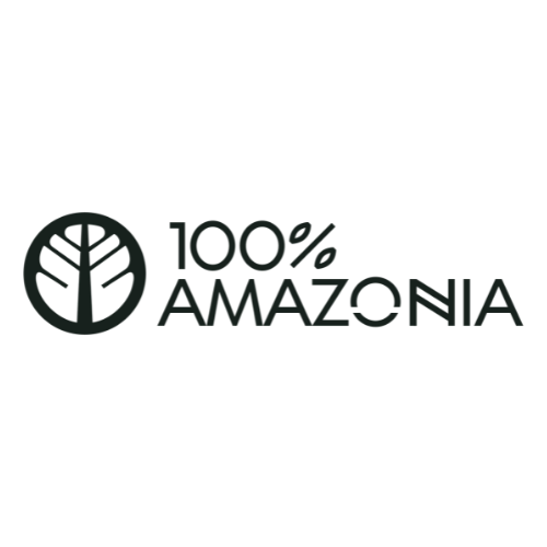 100% Amazonia logo