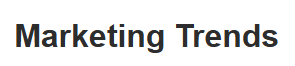 Marketing Trends logo