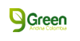 Green Andina Colombia logo
