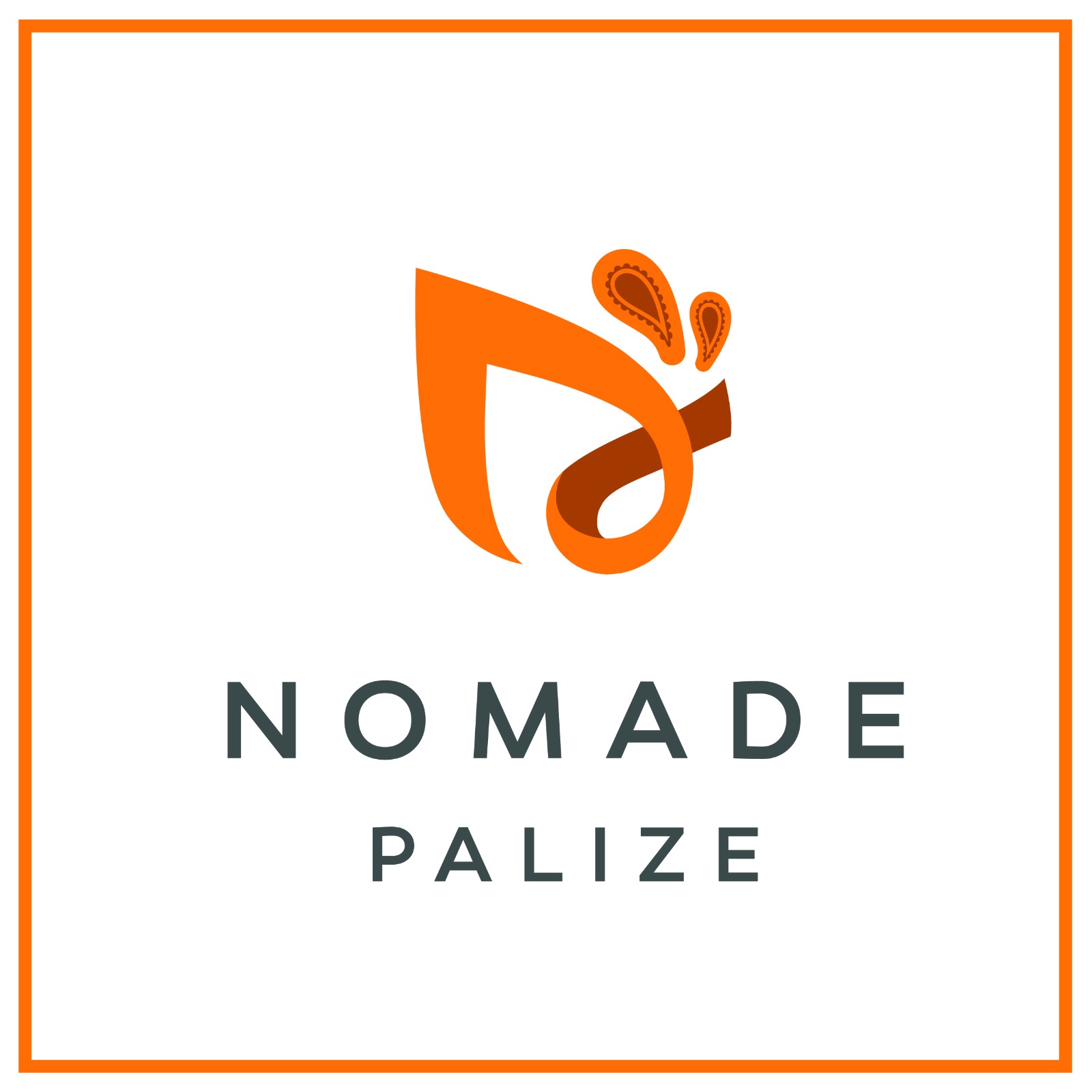NOMADE PALIZE logo