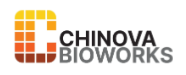 Chinova Bioworks Inc. logo