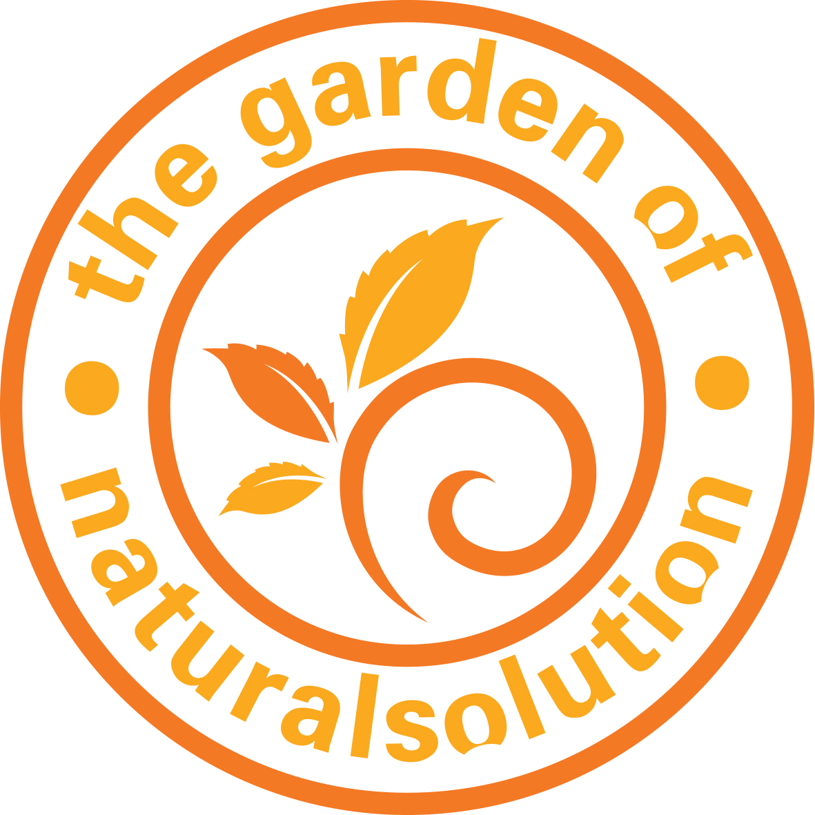 The Garden of Naturalsolution logo
