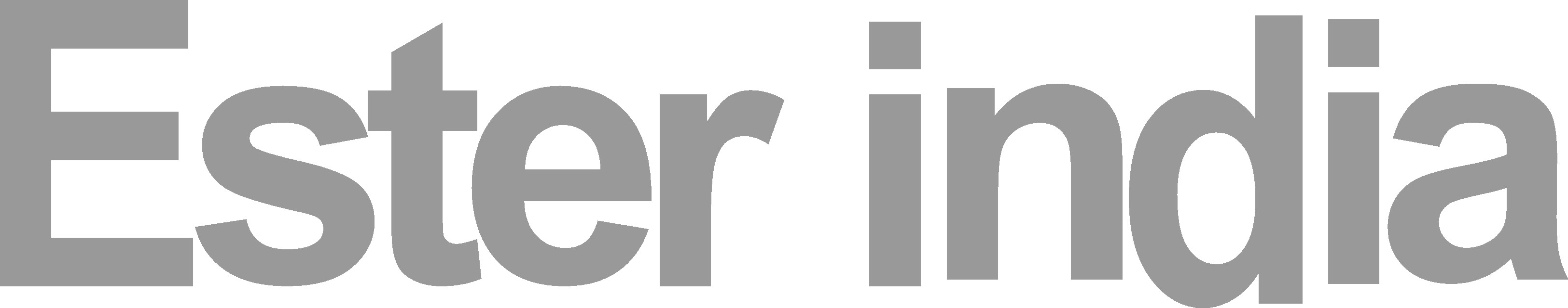 Ester India logo