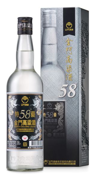 金門高粱酒 58° 黒箱入り＊2 Product Details