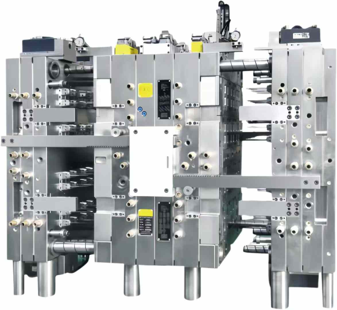 Hot runner system and mold