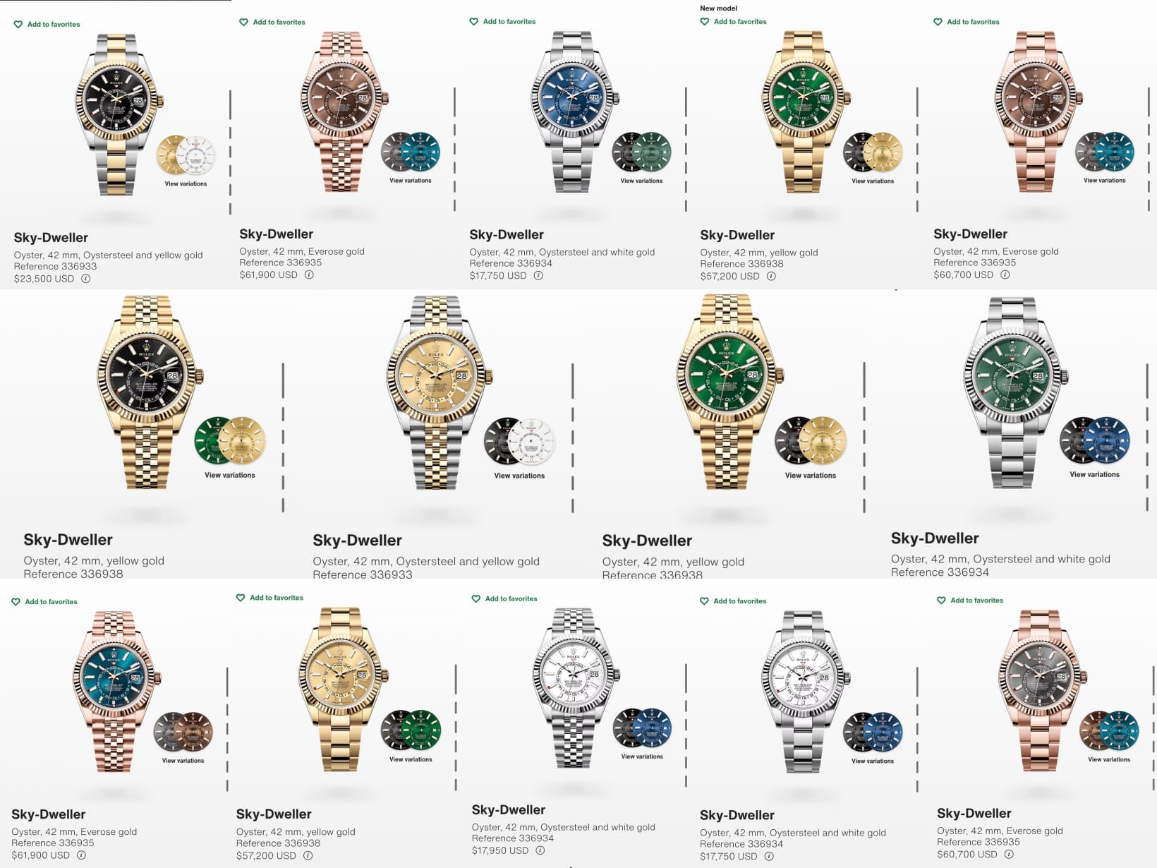 WATCHES