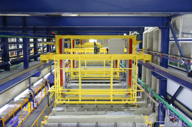 Automatic Plastic Plating Production Line