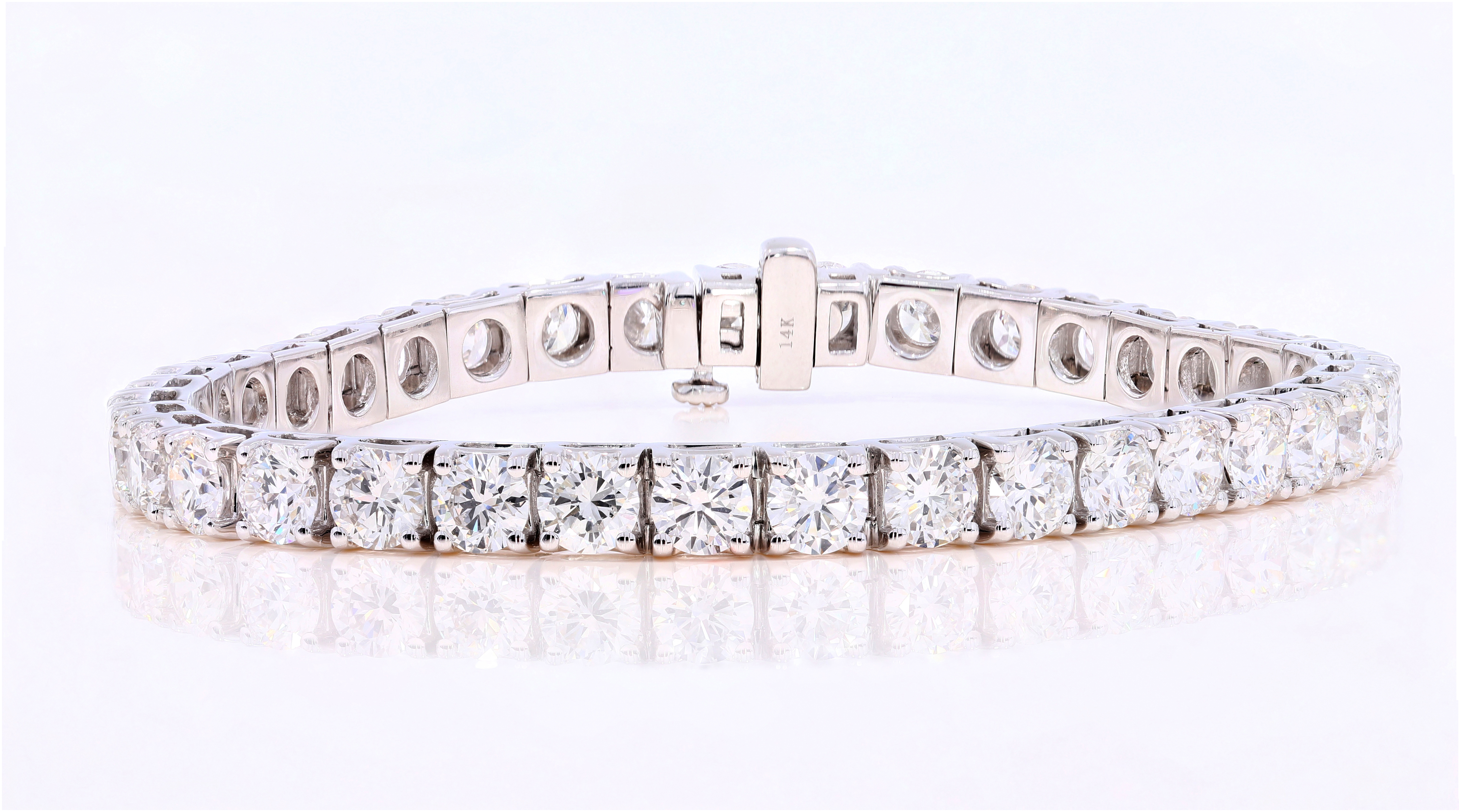 Round Tennis Bracelet