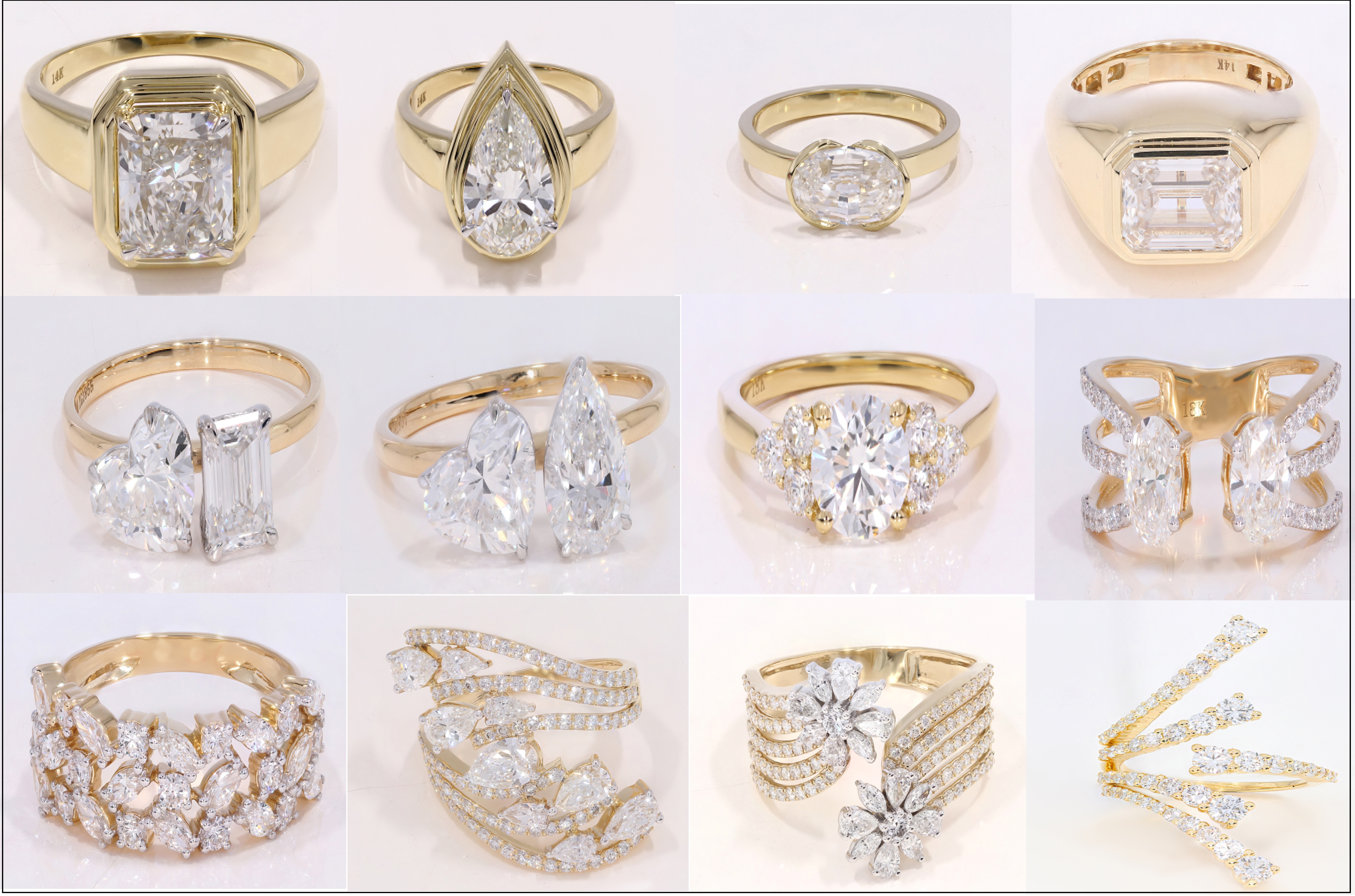 Fancy Ring Collection