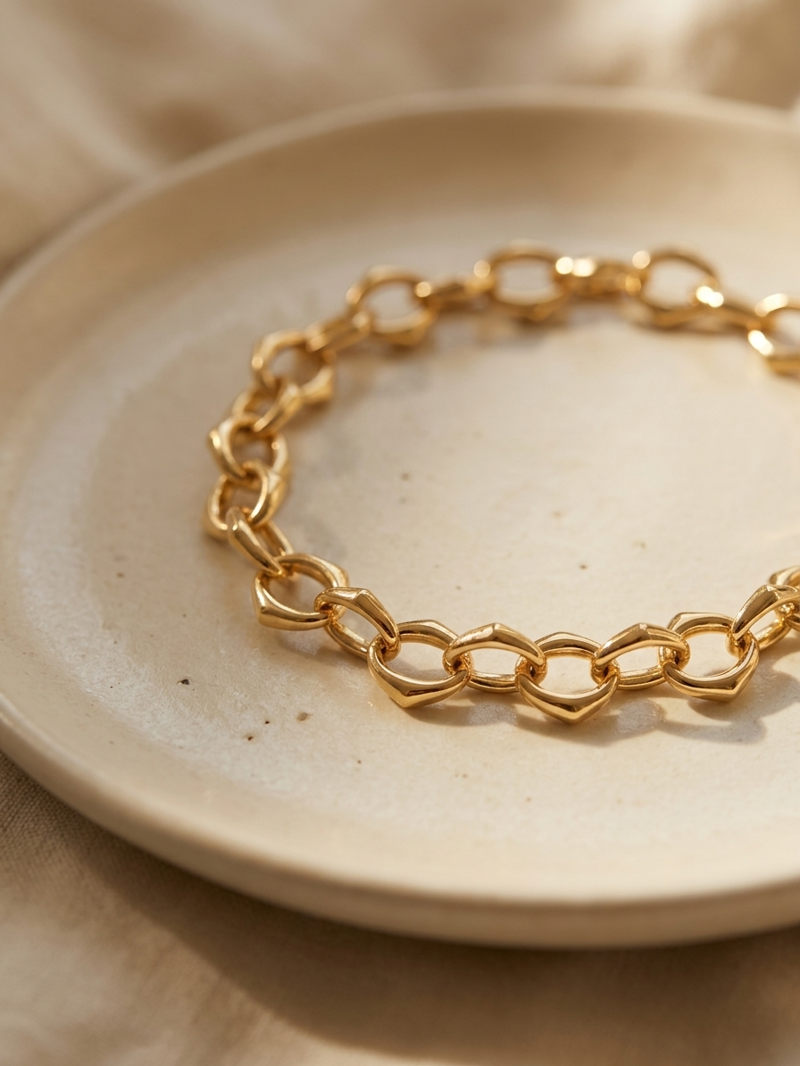 WAVE- HA 067 Necklace (Yellow)