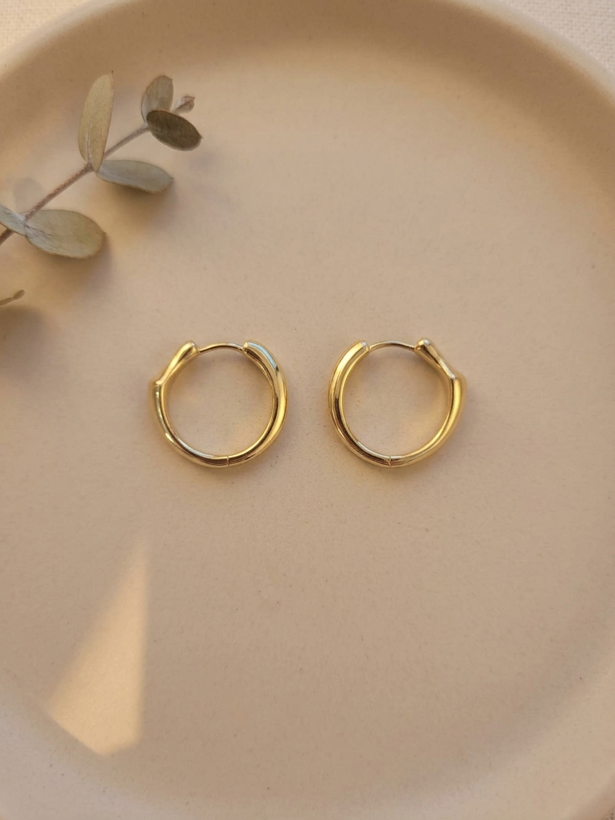 WAVE- HA 060 Earring (Yellow)