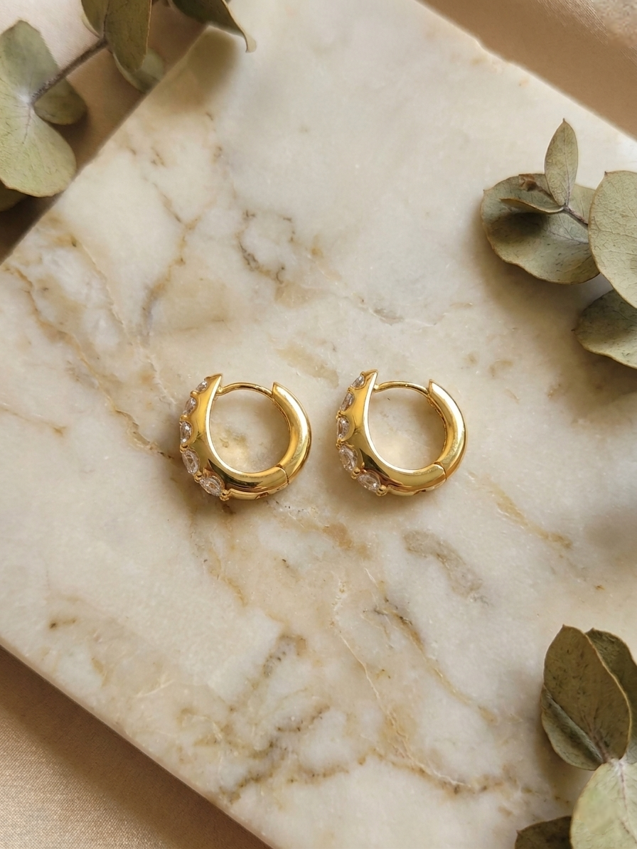 Essential- HE 168 Earring (Yellow)