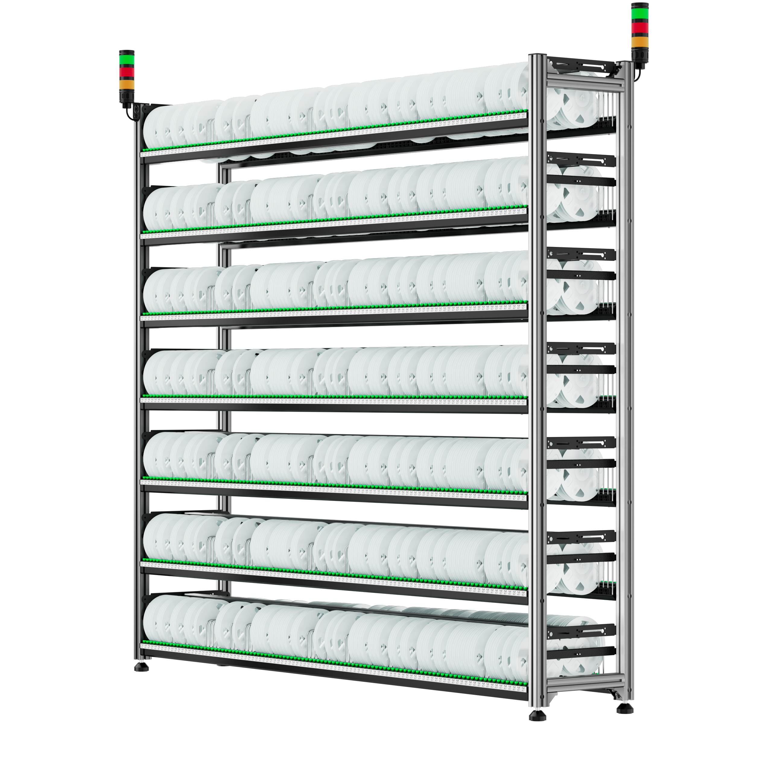 SMD Smart Reel Rack