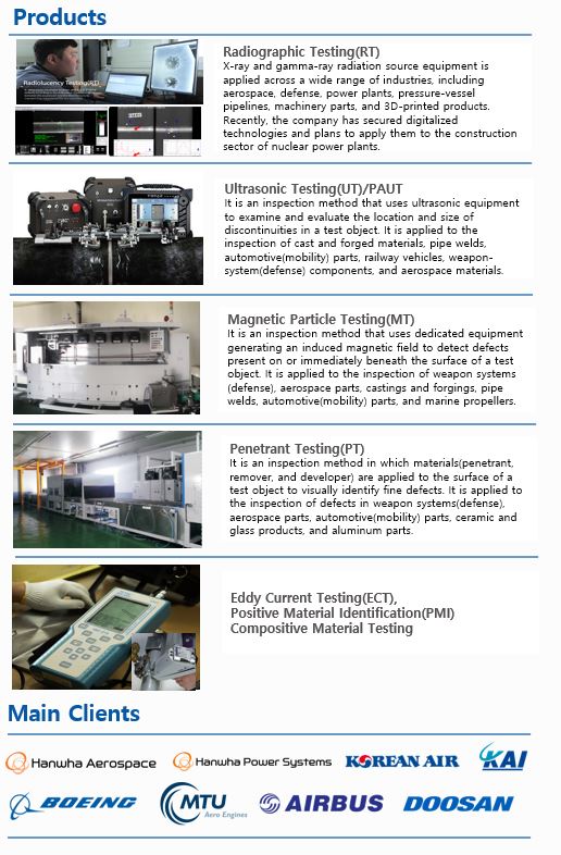 Non-Destructive Testing Services