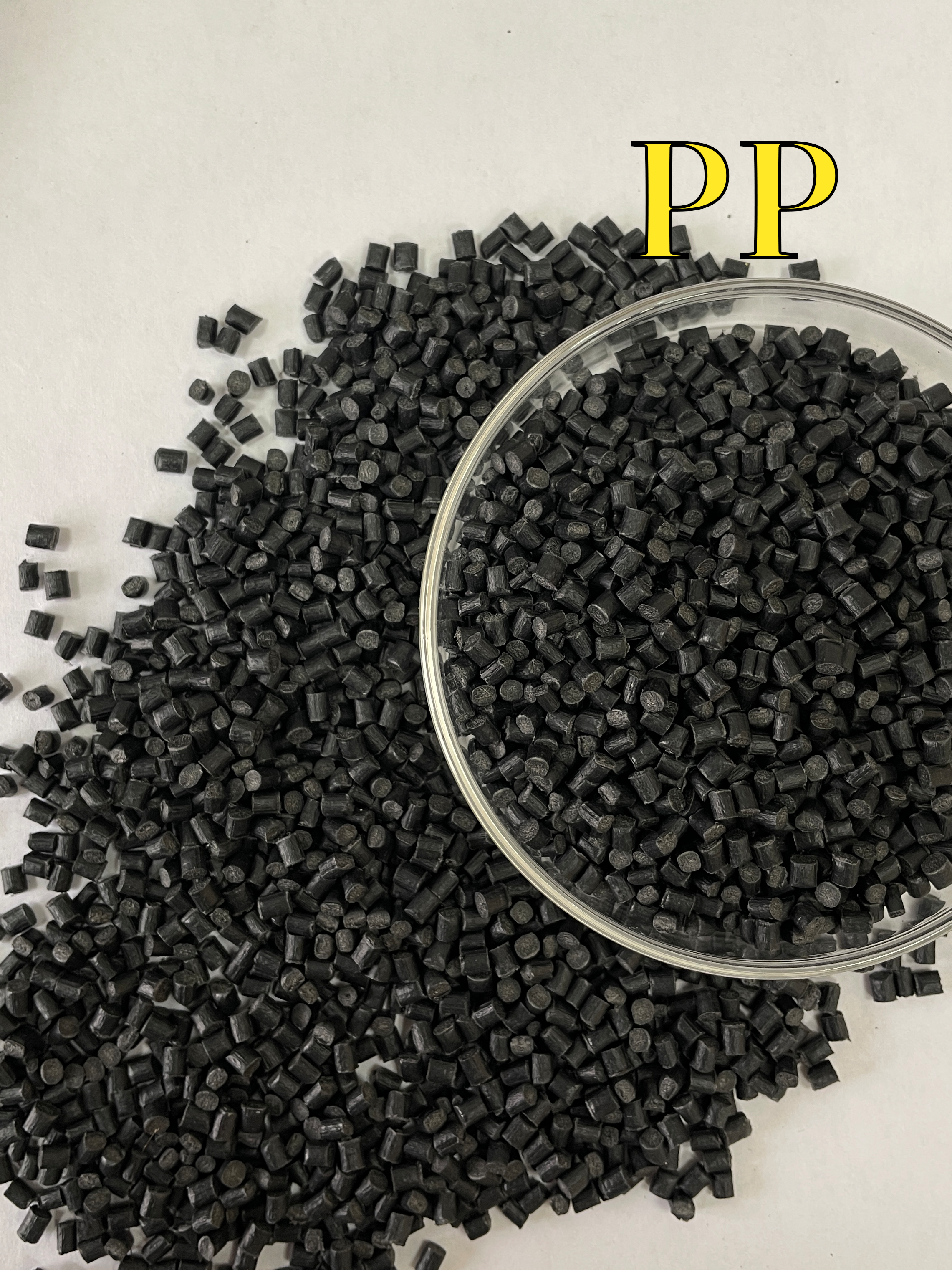 Black PP RECYCLE PELLET