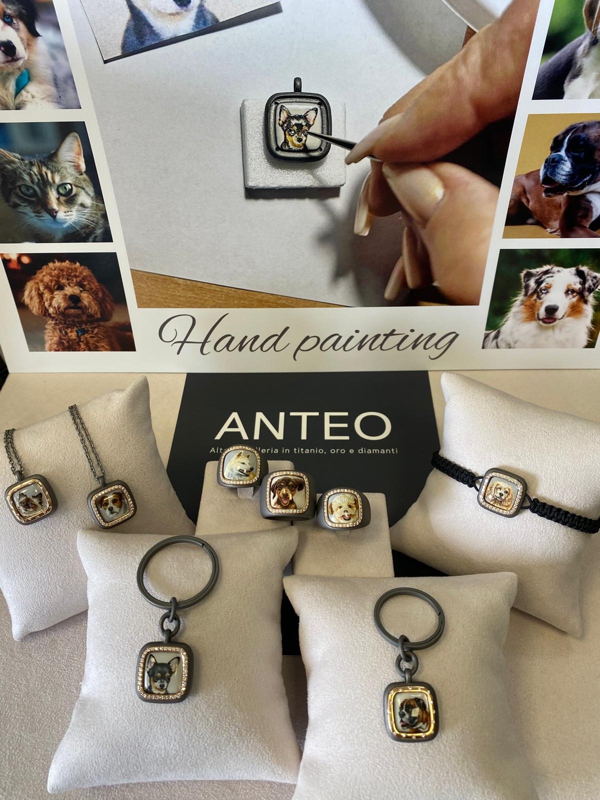 AFFETTI Hand painting jewels