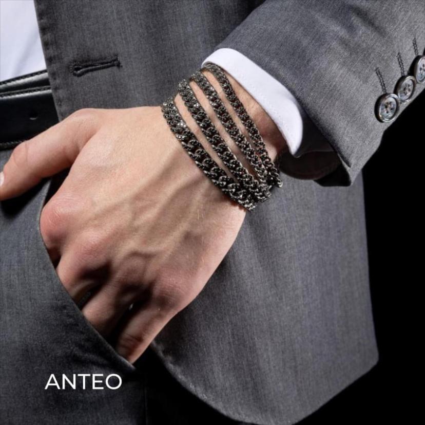 AUDACE bracelet titanium