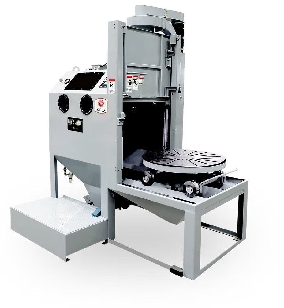 MY-40E Air Blasting Machine
