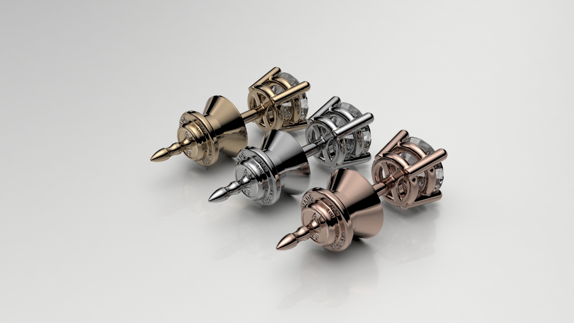 FP Systems earrings clasps