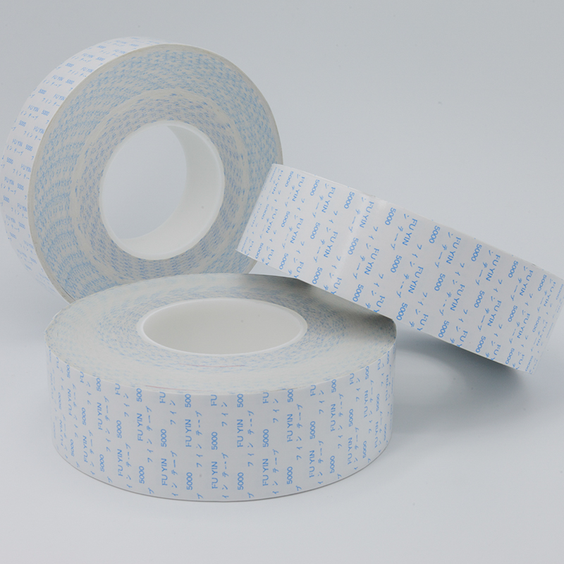 Double-sided tissue tape