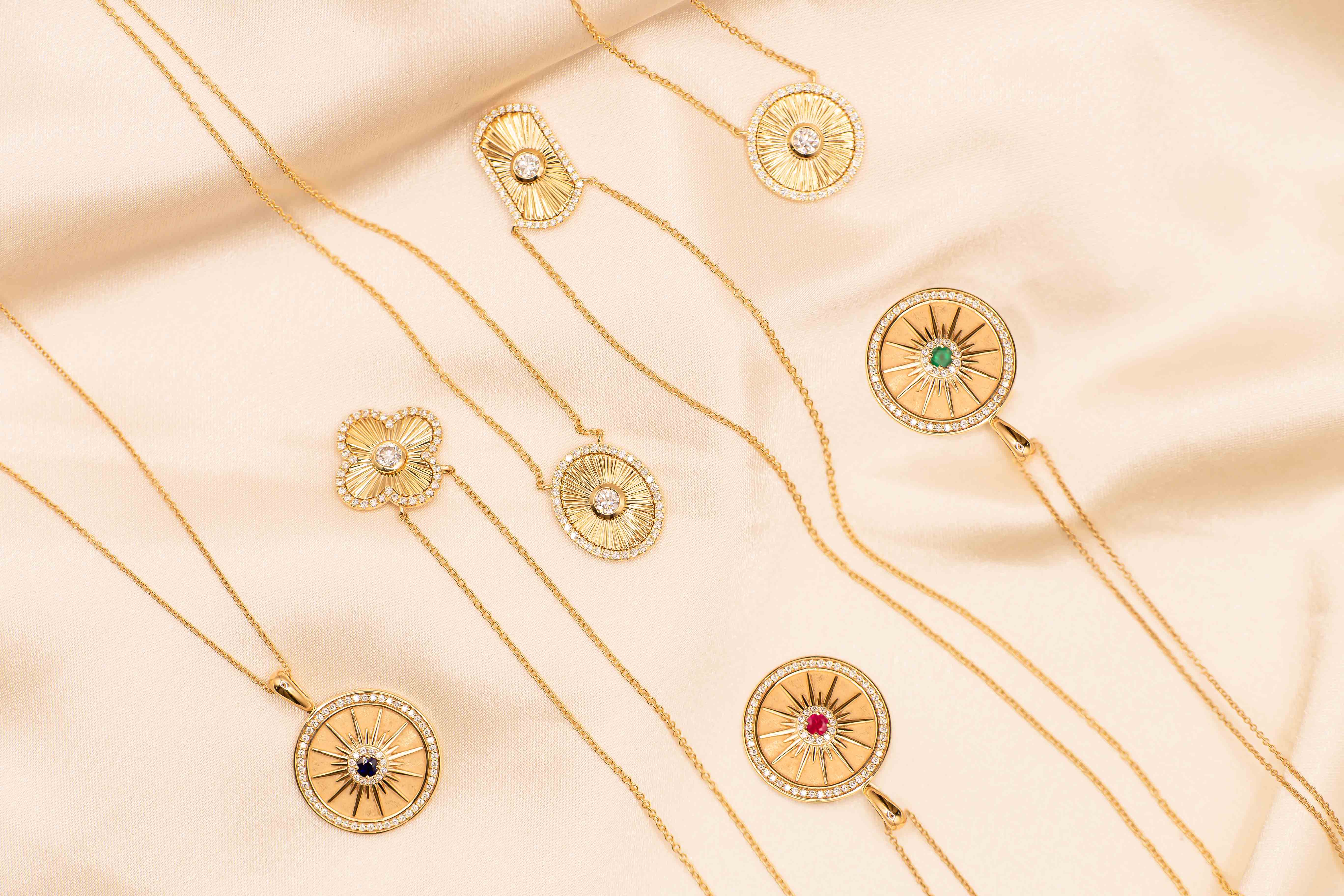 Medallion Necklaces