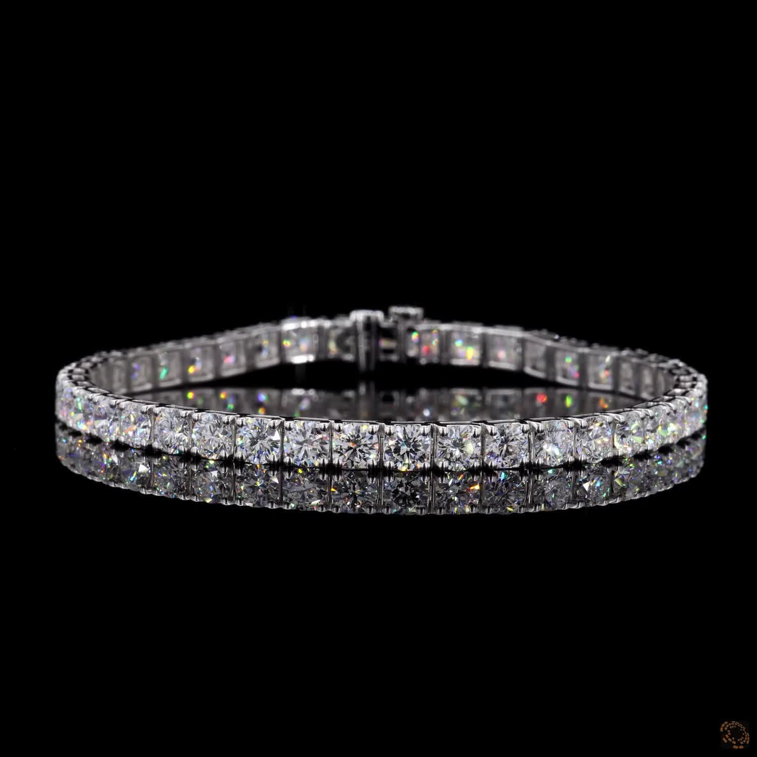10 CTTW Tennis bracelet