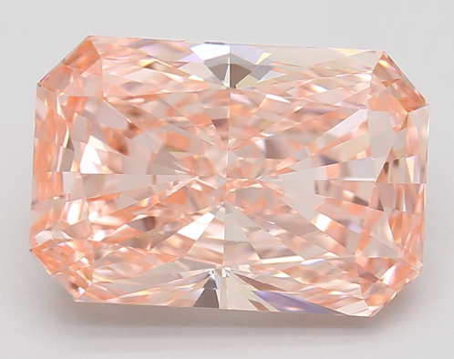 IGI RADIANT FANCY VIVID PINK VVS2 2.01Cts.