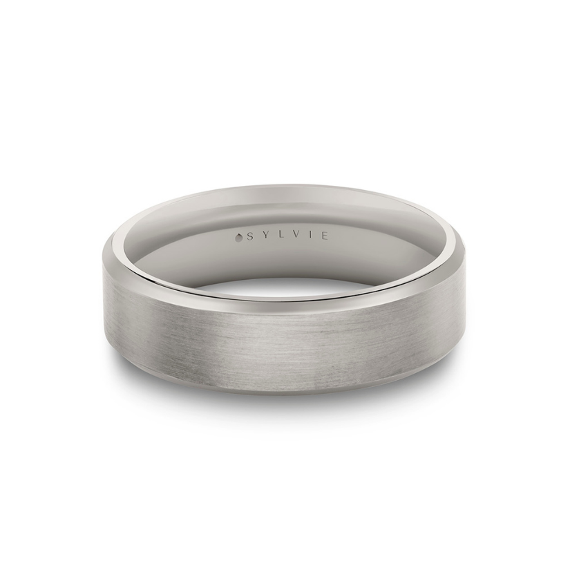 MB0111 - Heritage Grey Gold Classic Men's Wedding