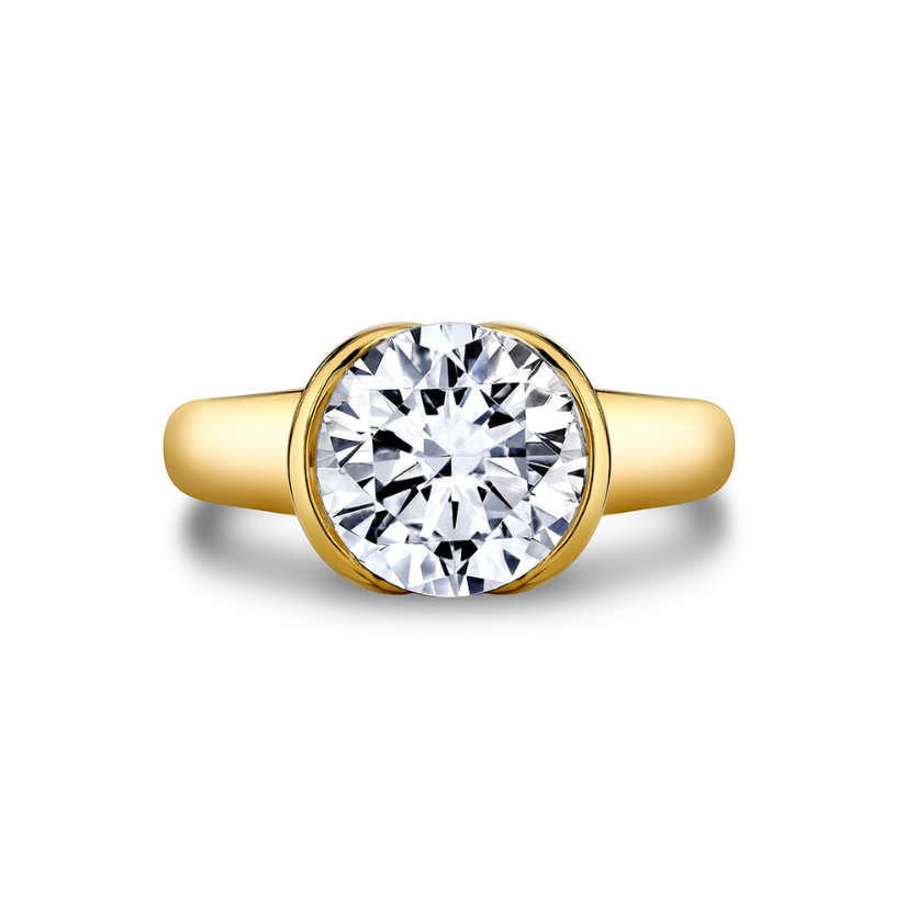S3604 - Auranova Solitaire Engagement Ring