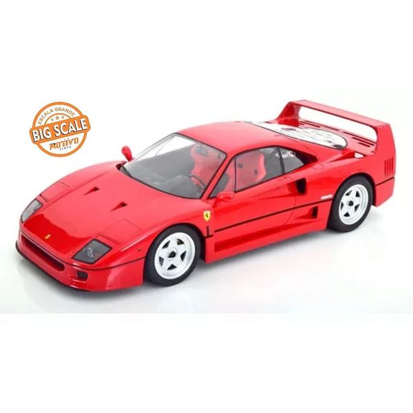 ミニカー KYOSHO F40 FERRARI 12/1 Detalhe do Produto