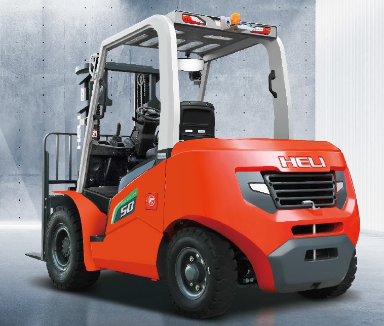 HELI G2 Counterbalance 4-5T (Lithium Battery)