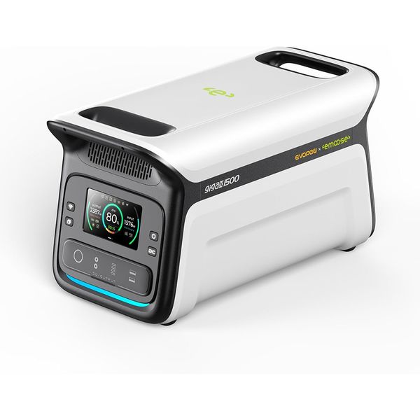 EVOPOW エボポウ ポータブル電源 GIGAX1500 1500Wh