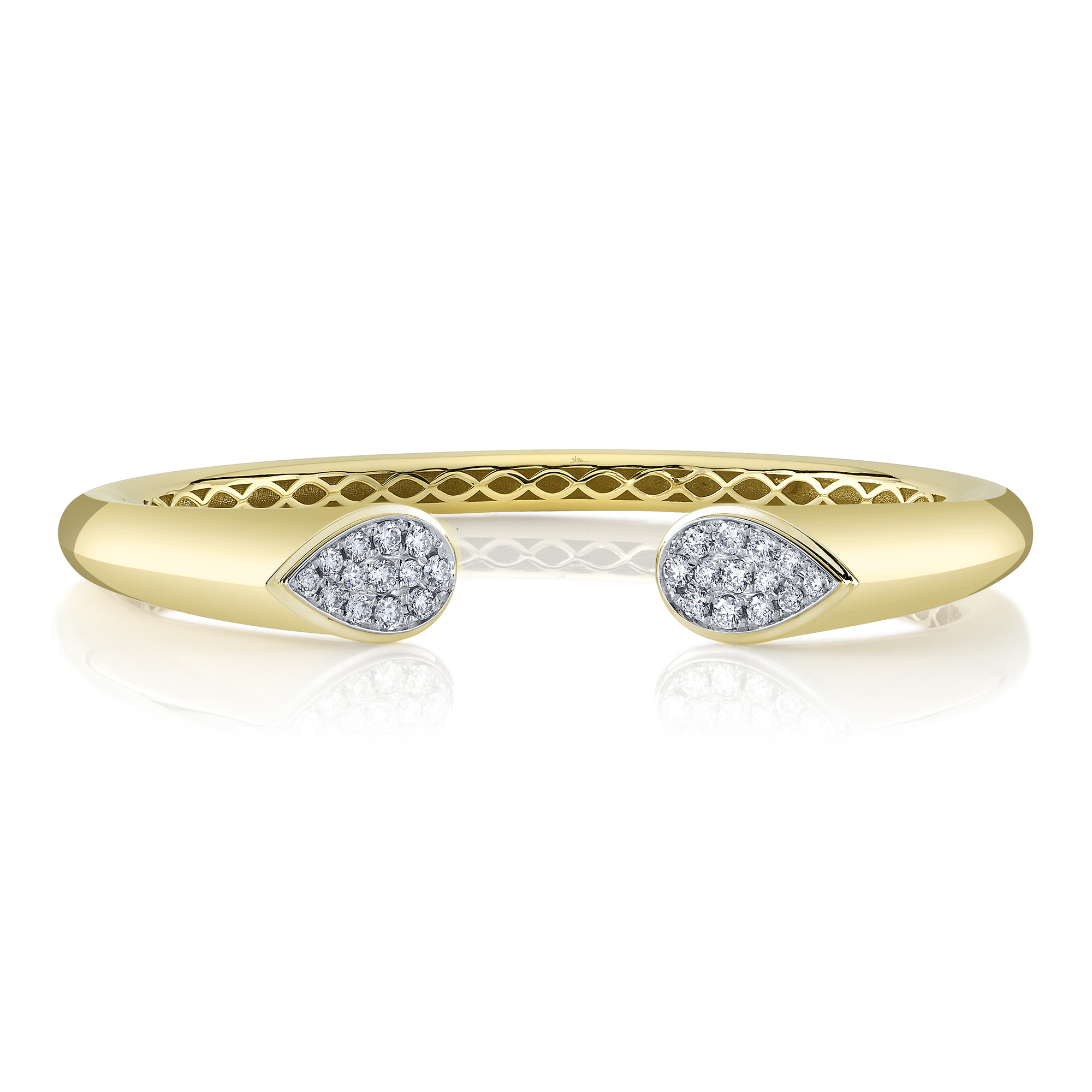 Diamond Cuff Bangle
